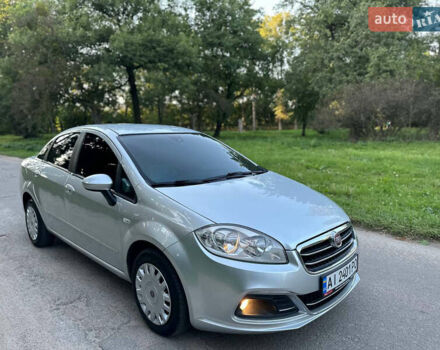Сірий Фіат Лінеа, об'ємом двигуна 1.25 л та пробігом 215 тис. км за 3999 $, фото 10 на Automoto.ua