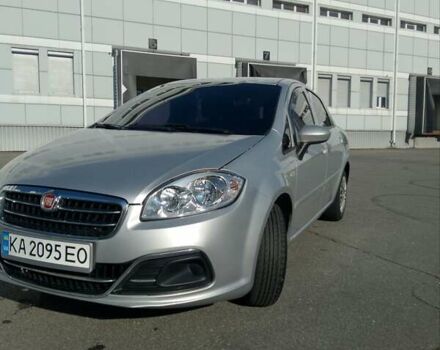 Фіат Лінеа 2013 у Дніпро (Дніпропетровську) на Automoto.ua Сірий Фіат Лінеа, об'ємом двигуна 1.25 л та пробігом 227 тис. км за 5000 $, фото 1 на Automoto.ua