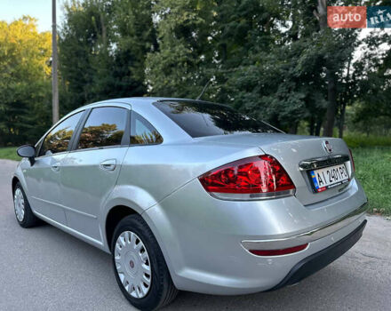 Сірий Фіат Лінеа, об'ємом двигуна 1.25 л та пробігом 215 тис. км за 3999 $, фото 19 на Automoto.ua