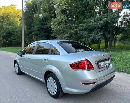 Сірий Фіат Лінеа, об'ємом двигуна 1.25 л та пробігом 215 тис. км за 3999 $, фото 6 на Automoto.ua