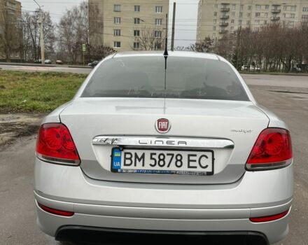 Серый Фиат Линеа, объемом двигателя 1.4 л и пробегом 280 тыс. км за 4500 $, фото 3 на Automoto.ua