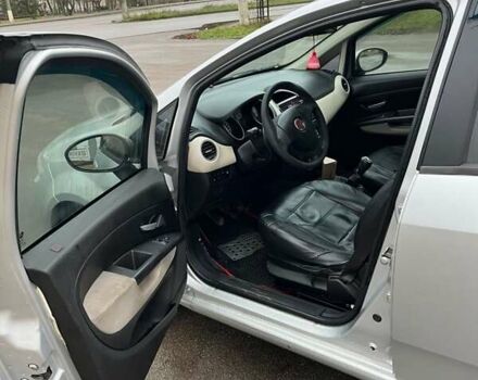 Сірий Фіат Лінеа, об'ємом двигуна 1.4 л та пробігом 278 тис. км за 4600 $, фото 5 на Automoto.ua