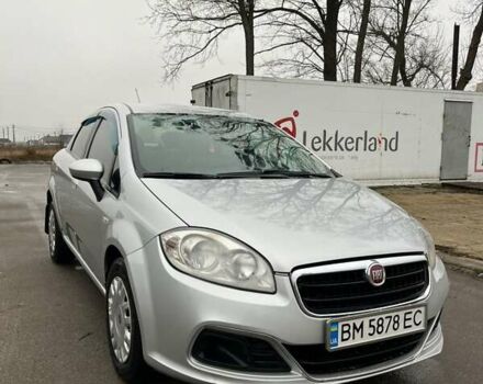 Сірий Фіат Лінеа, об'ємом двигуна 1.4 л та пробігом 278 тис. км за 4600 $, фото 7 на Automoto.ua