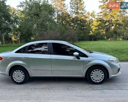 Сірий Фіат Лінеа, об'ємом двигуна 1.25 л та пробігом 215 тис. км за 3999 $, фото 15 на Automoto.ua