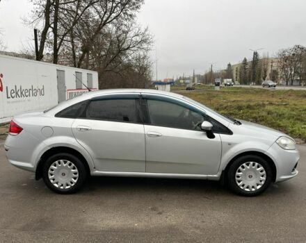 Серый Фиат Линеа, объемом двигателя 1.4 л и пробегом 280 тыс. км за 4500 $, фото 4 на Automoto.ua