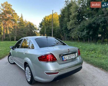 Сірий Фіат Лінеа, об'ємом двигуна 1.25 л та пробігом 215 тис. км за 3999 $, фото 16 на Automoto.ua