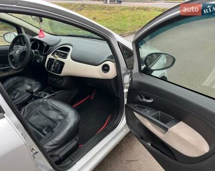 Сірий Фіат Лінеа, об'ємом двигуна 1.4 л та пробігом 278 тис. км за 4600 $, фото 10 на Automoto.ua