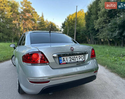 Сірий Фіат Лінеа, об'ємом двигуна 1.25 л та пробігом 215 тис. км за 3999 $, фото 7 на Automoto.ua