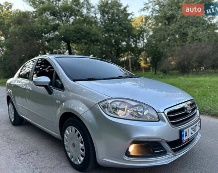 Сірий Фіат Лінеа, об'ємом двигуна 1.25 л та пробігом 215 тис. км за 3999 $, фото 18 на Automoto.ua