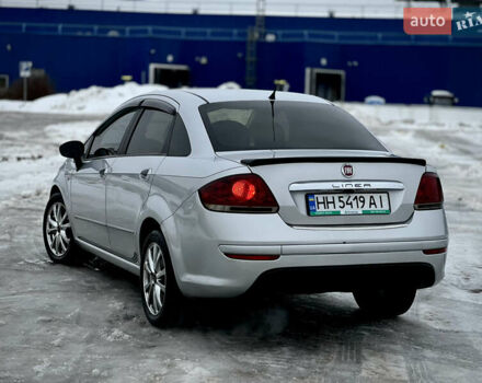 Сірий Фіат Лінеа, об'ємом двигуна 1.25 л та пробігом 159 тис. км за 5300 $, фото 2 на Automoto.ua