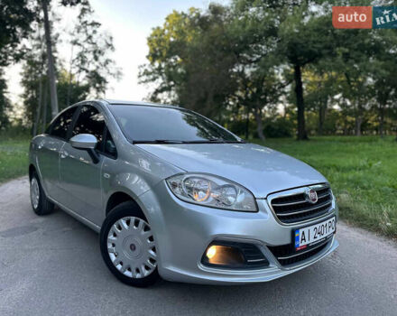 Сірий Фіат Лінеа, об'ємом двигуна 1.25 л та пробігом 215 тис. км за 3999 $, фото 4 на Automoto.ua