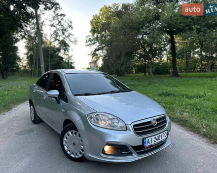 Сірий Фіат Лінеа, об'ємом двигуна 1.25 л та пробігом 215 тис. км за 3999 $, фото 3 на Automoto.ua