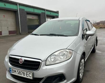 Серый Фиат Линеа, объемом двигателя 1.4 л и пробегом 280 тыс. км за 4500 $, фото 2 на Automoto.ua