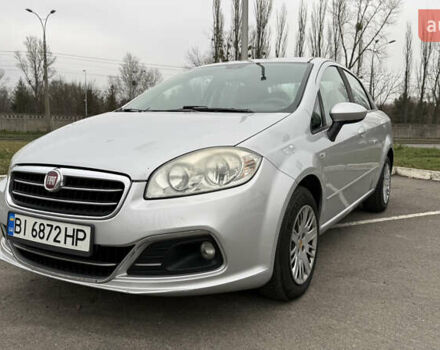 Серый Фиат Линеа, объемом двигателя 1.25 л и пробегом 121 тыс. км за 6500 $, фото 2 на Automoto.ua