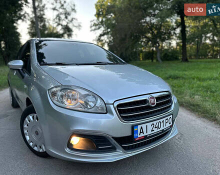 Сірий Фіат Лінеа, об'ємом двигуна 1.25 л та пробігом 215 тис. км за 3999 $, фото 5 на Automoto.ua