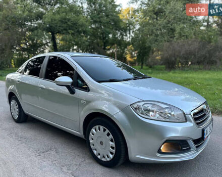 Сірий Фіат Лінеа, об'ємом двигуна 1.25 л та пробігом 215 тис. км за 3999 $, фото 30 на Automoto.ua