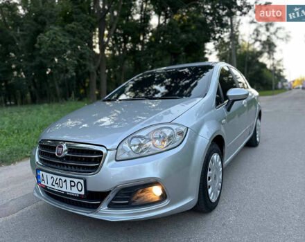 Сірий Фіат Лінеа, об'ємом двигуна 1.25 л та пробігом 215 тис. км за 3999 $, фото 24 на Automoto.ua