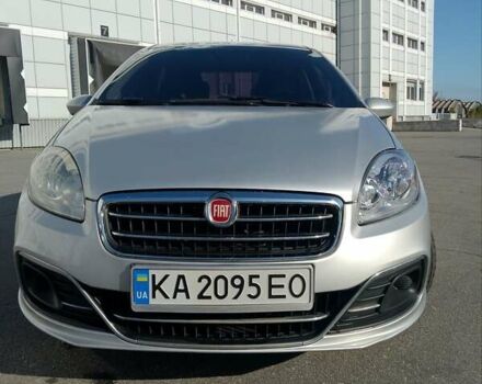 Фіат Лінеа 2013 у Дніпро (Дніпропетровську) на Automoto.ua Сірий Фіат Лінеа, об'ємом двигуна 1.25 л та пробігом 227 тис. км за 5000 $, фото 4 на Automoto.ua