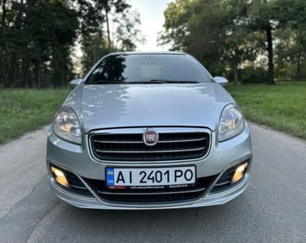 Серый Фиат Линеа, объемом двигателя 1.2 л и пробегом 215 тыс. км за 4000 $, фото 10 на Automoto.ua