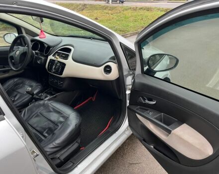 Серый Фиат Линеа, объемом двигателя 1.4 л и пробегом 280 тыс. км за 4500 $, фото 6 на Automoto.ua