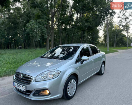 Сірий Фіат Лінеа, об'ємом двигуна 1.25 л та пробігом 215 тис. км за 3999 $, фото 26 на Automoto.ua