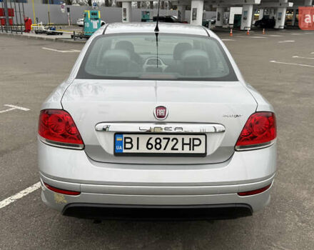 Серый Фиат Линеа, объемом двигателя 1.25 л и пробегом 121 тыс. км за 6500 $, фото 5 на Automoto.ua