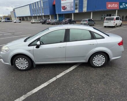 Сірий Фіат Лінеа, об'ємом двигуна 1.37 л та пробігом 113 тис. км за 6500 $, фото 4 на Automoto.ua