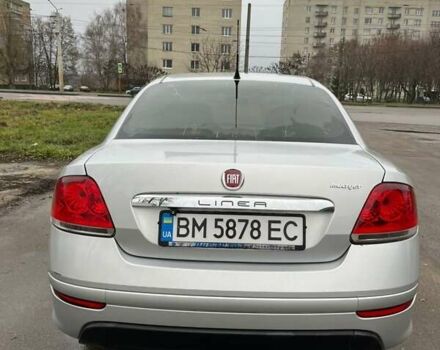 Сірий Фіат Лінеа, об'ємом двигуна 1.4 л та пробігом 278 тис. км за 4600 $, фото 3 на Automoto.ua
