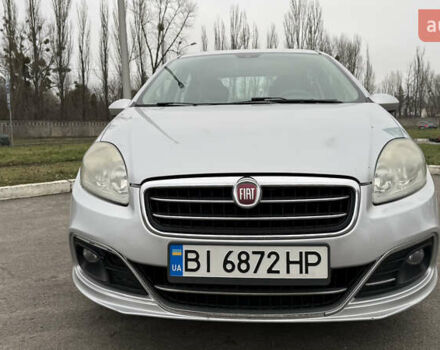 Серый Фиат Линеа, объемом двигателя 1.25 л и пробегом 121 тыс. км за 6500 $, фото 1 на Automoto.ua