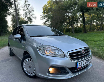 Сірий Фіат Лінеа, об'ємом двигуна 1.25 л та пробігом 215 тис. км за 3999 $, фото 1 на Automoto.ua