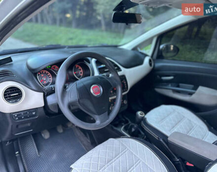 Сірий Фіат Лінеа, об'ємом двигуна 1.25 л та пробігом 215 тис. км за 3999 $, фото 34 на Automoto.ua