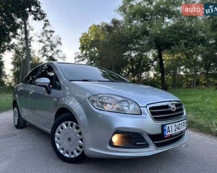 Сірий Фіат Лінеа, об'ємом двигуна 1.25 л та пробігом 215 тис. км за 3999 $, фото 2 на Automoto.ua