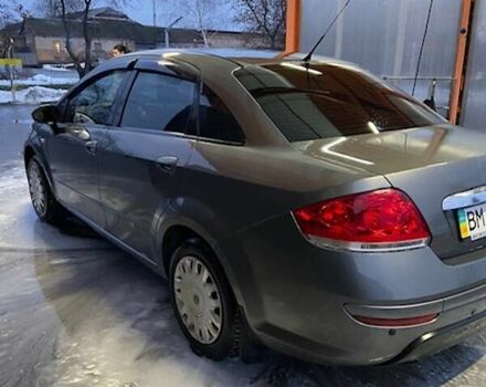Фиат Линеа 2013 в Сумах на Automoto.ua Серый Фиат Линеа, объемом двигателя 1.3 л и пробегом 105 тыс. км за 7000 $, фото 7 на Automoto.ua