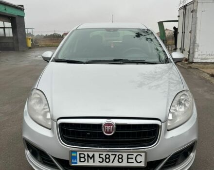 Серый Фиат Линеа, объемом двигателя 1.4 л и пробегом 280 тыс. км за 4500 $, фото 1 на Automoto.ua