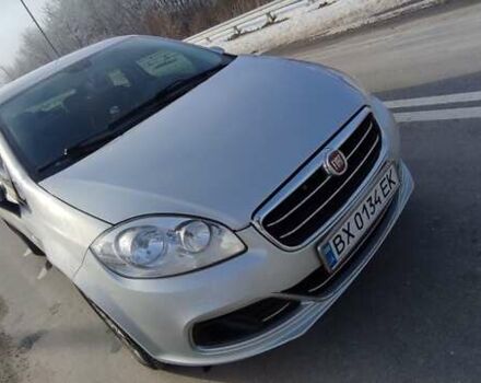 Серый Фиат Линеа, объемом двигателя 1.37 л и пробегом 121 тыс. км за 6900 $, фото 11 на Automoto.ua