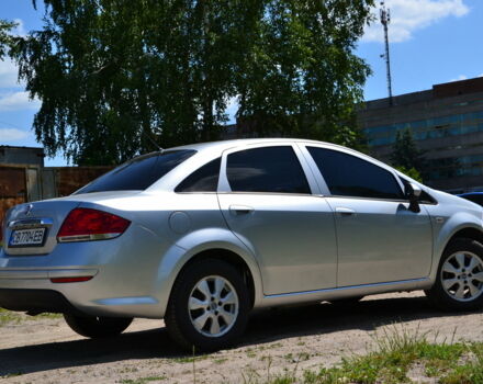 Сірий Фіат Лінеа, об'ємом двигуна 1.4 л та пробігом 150 тис. км за 4700 $, фото 4 на Automoto.ua