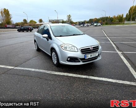 Сірий Фіат Лінеа, об'ємом двигуна 1.4 л та пробігом 113 тис. км за 6500 $, фото 12 на Automoto.ua