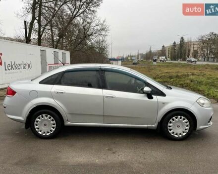 Сірий Фіат Лінеа, об'ємом двигуна 1.4 л та пробігом 278 тис. км за 4600 $, фото 4 на Automoto.ua