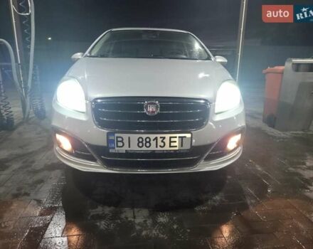 Сірий Фіат Лінеа, об'ємом двигуна 1.37 л та пробігом 113 тис. км за 6500 $, фото 13 на Automoto.ua