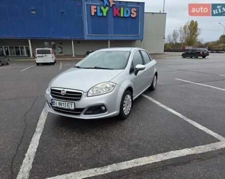 Сірий Фіат Лінеа, об'ємом двигуна 1.37 л та пробігом 113 тис. км за 6500 $, фото 2 на Automoto.ua