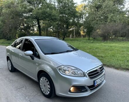 Серый Фиат Линеа, объемом двигателя 1.2 л и пробегом 215 тыс. км за 4000 $, фото 8 на Automoto.ua