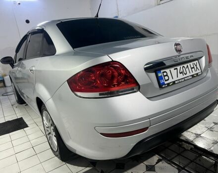 Сірий Фіат Лінеа, об'ємом двигуна 1.4 л та пробігом 140 тис. км за 4900 $, фото 5 на Automoto.ua