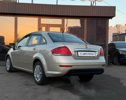 Сірий Фіат Лінеа, об'ємом двигуна 1.4 л та пробігом 236 тис. км за 5690 $, фото 6 на Automoto.ua