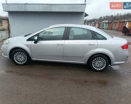 Серый Фиат Линеа, объемом двигателя 1.37 л и пробегом 180 тыс. км за 490 $, фото 16 на Automoto.ua