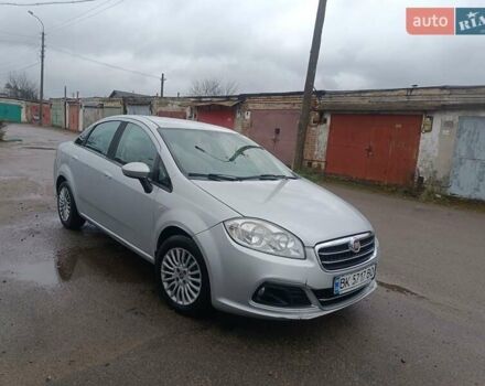 Серый Фиат Линеа, объемом двигателя 1.37 л и пробегом 180 тыс. км за 490 $, фото 52 на Automoto.ua