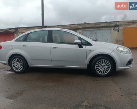 Серый Фиат Линеа, объемом двигателя 1.37 л и пробегом 180 тыс. км за 490 $, фото 9 на Automoto.ua