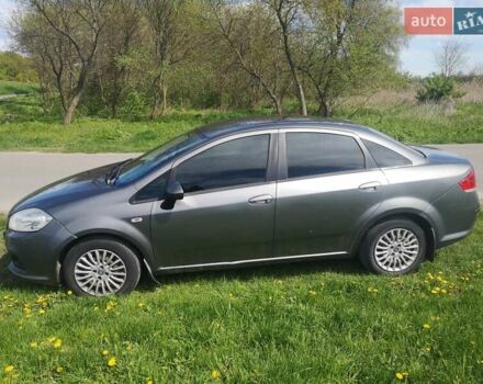 Сірий Фіат Лінеа, об'ємом двигуна 1.37 л та пробігом 270 тис. км за 5700 $, фото 2 на Automoto.ua