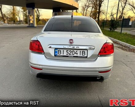 Сірий Фіат Лінеа, об'ємом двигуна 1.4 л та пробігом 0 тис. км за 3800 $, фото 4 на Automoto.ua