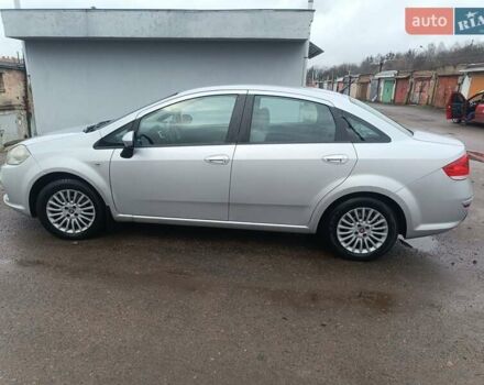 Серый Фиат Линеа, объемом двигателя 1.37 л и пробегом 180 тыс. км за 490 $, фото 13 на Automoto.ua