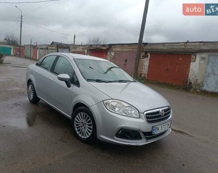 Серый Фиат Линеа, объемом двигателя 1.37 л и пробегом 180 тыс. км за 490 $, фото 4 на Automoto.ua